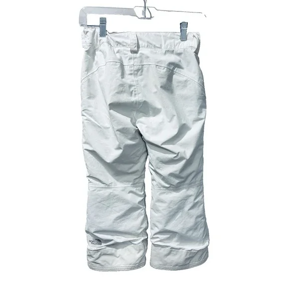 The North Face Girls Kids HyVent Insulated Snow Ski Pants Size 7 / 8 Youth XS - Picture 5 of 12